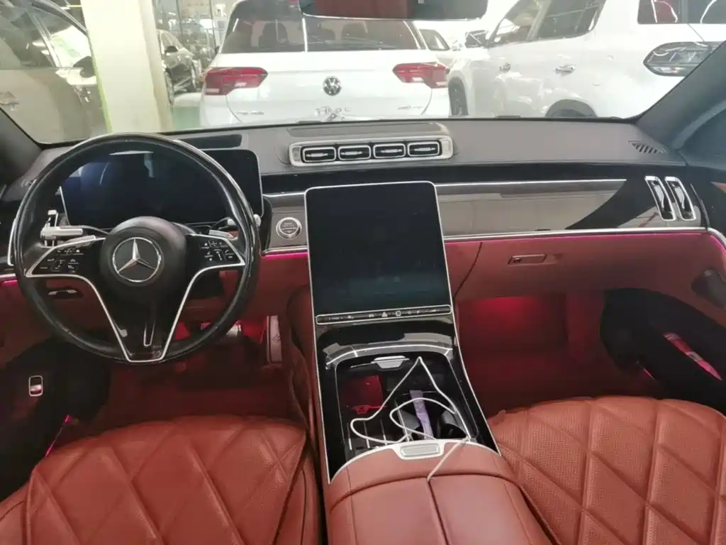 Mercedes-Benz S-Class 2023 — фото 10