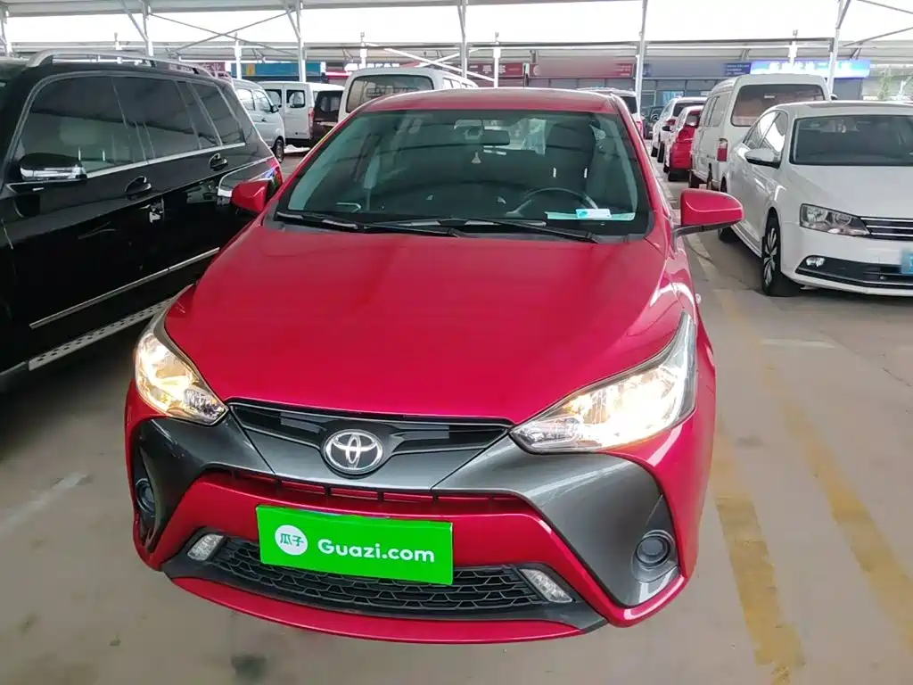 Toyota Yaris L 2018 — фото 3