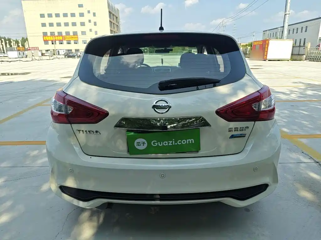 Nissan Tiida 2019