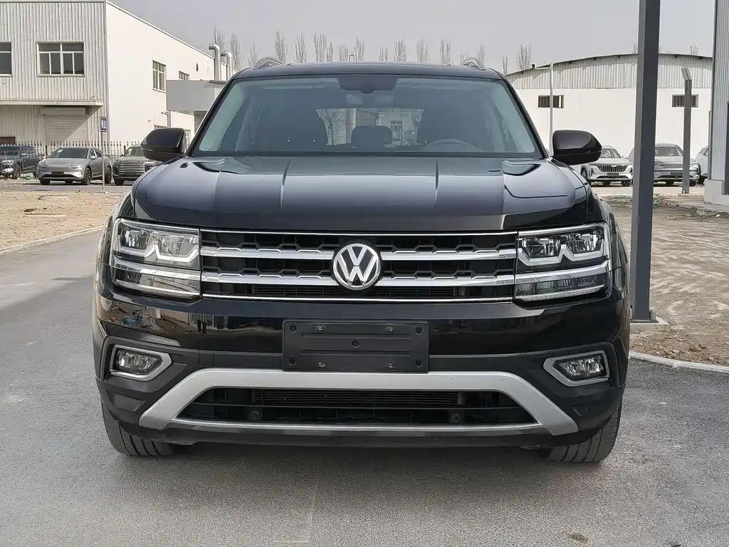 Volkswagen Teramont 2018 — фото 2
