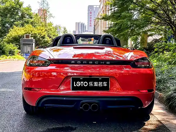 Porsche 718 2019