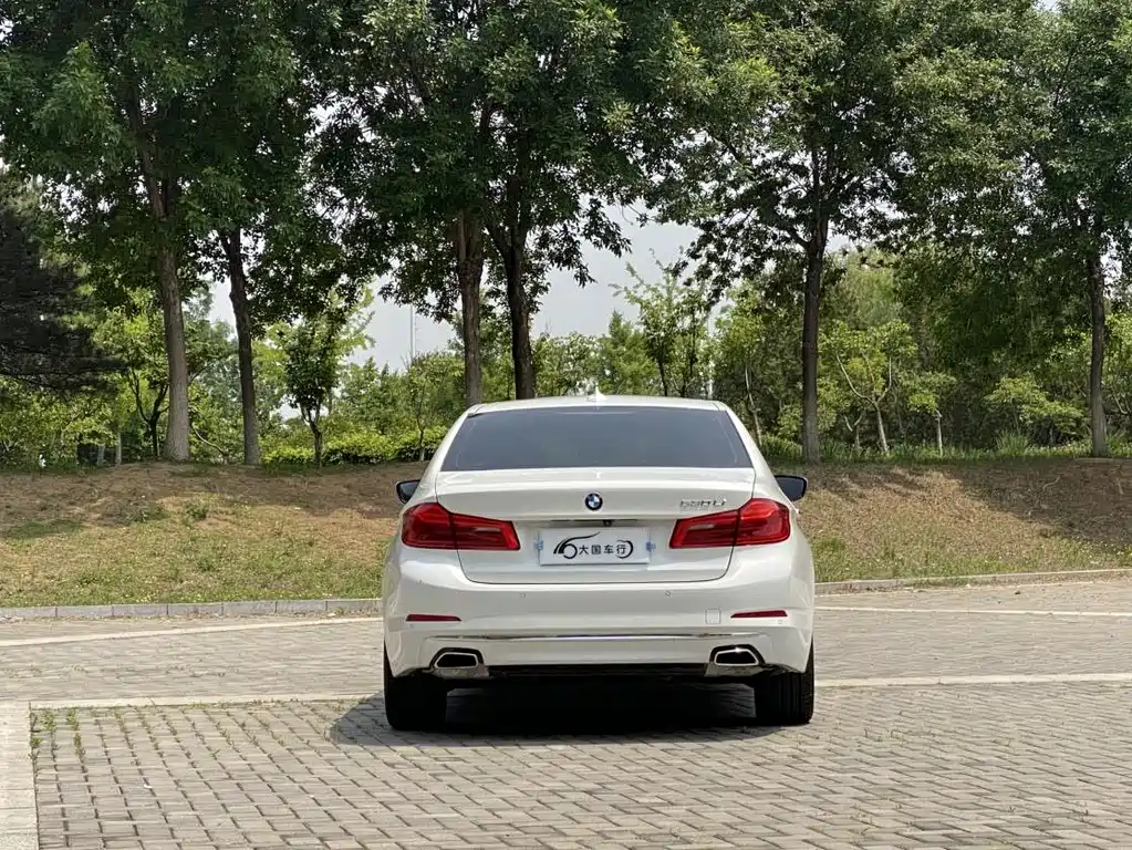 BMW 5 Series 2018 — фото 18