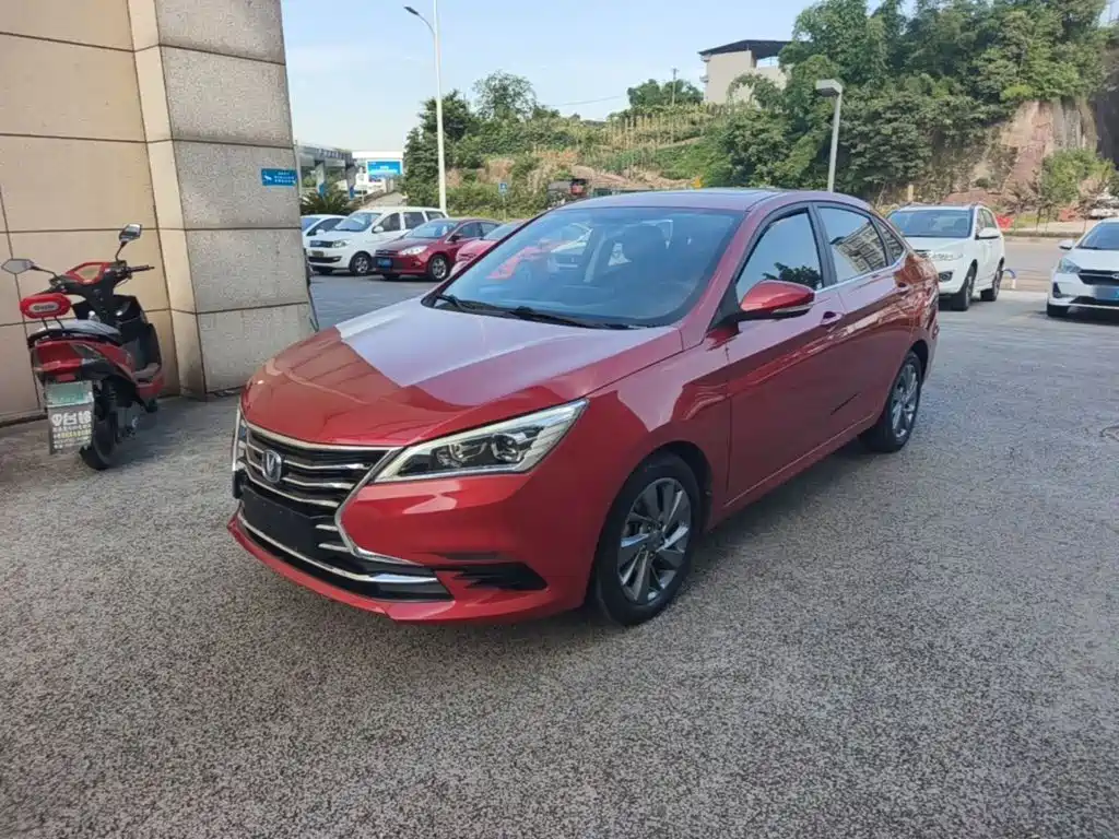 Changan Eado DT 2018 — фото 2