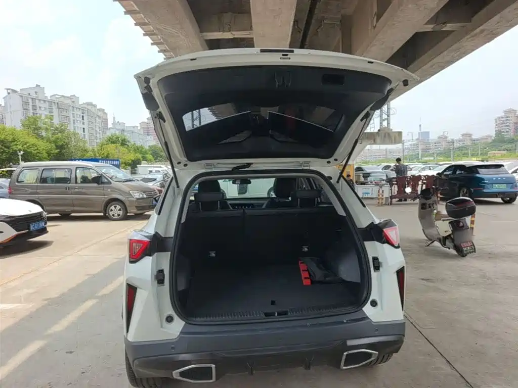 GAC Motor Trumpchi GS3 2023 — фото 19