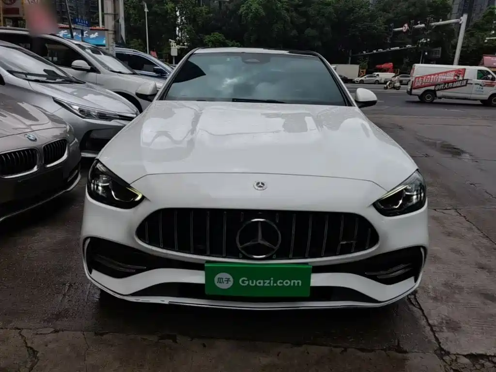 Mercedes-Benz C-Class 2022