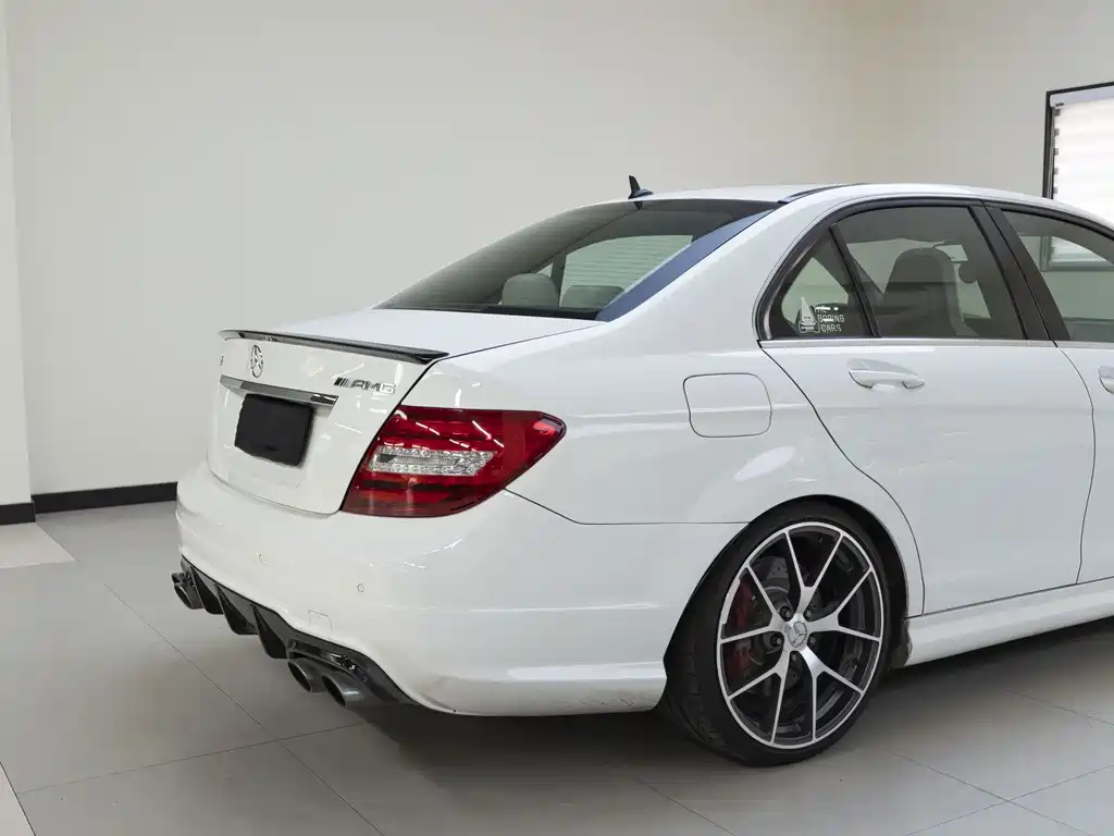Mercedes-Benz C-Class AMG 2014 — фото 17
