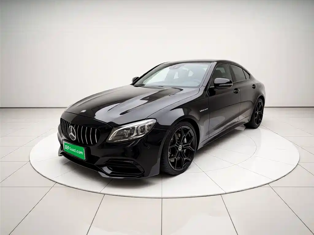 Mercedes-Benz C-Class AMG 2019 — фото 1