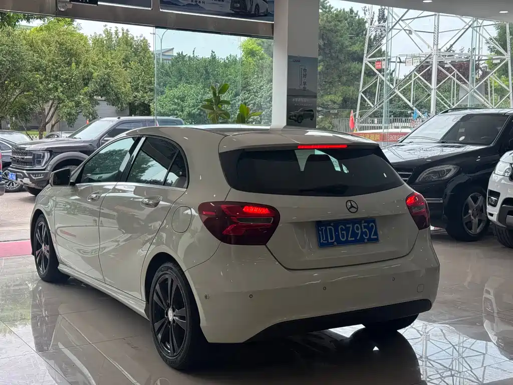 Mercedes-Benz A-Class 2016