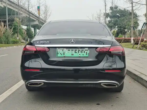 Mercedes-Benz E-Class New Energy 2022
