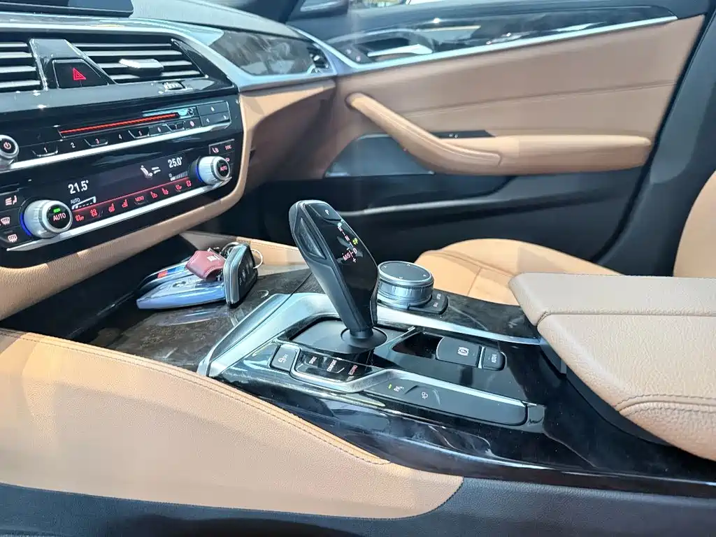 BMW 5 Series 2018 — фото 11
