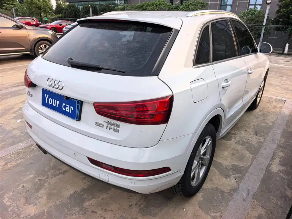 Audi Q3 2019