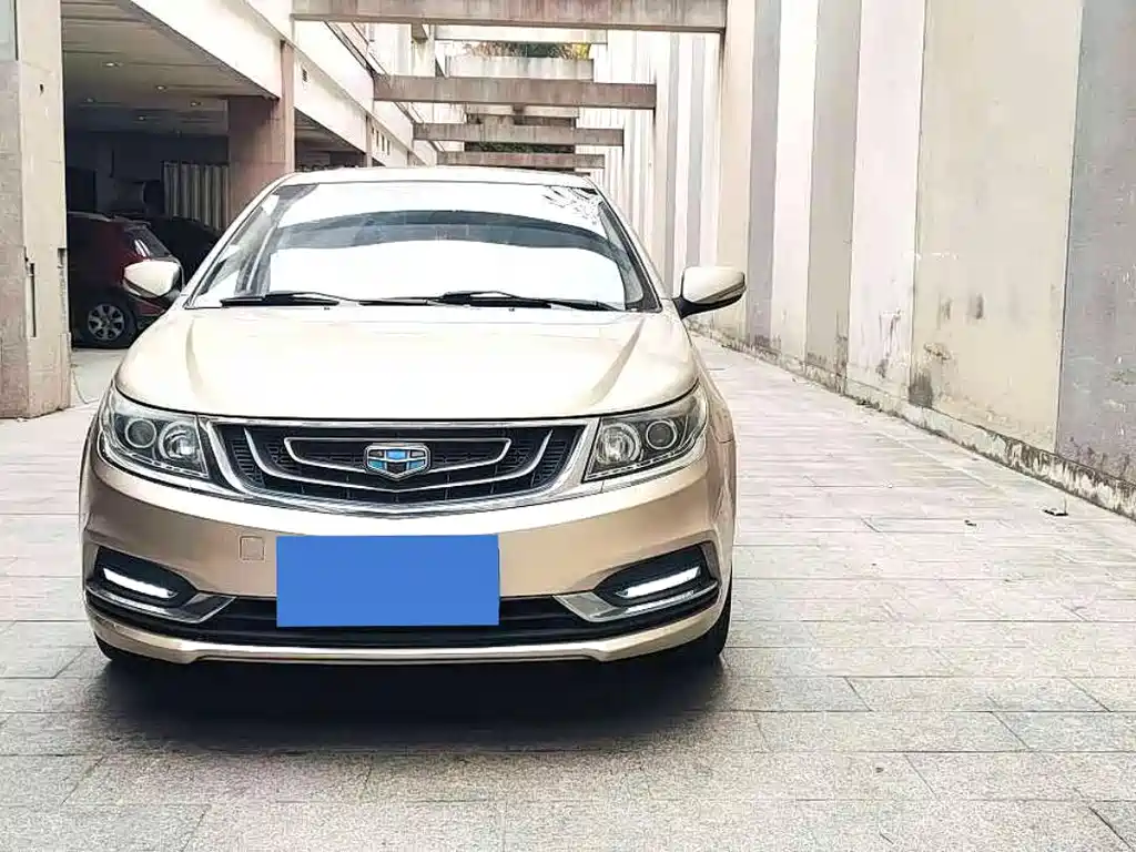 Geely Vision 2017 — фото 2