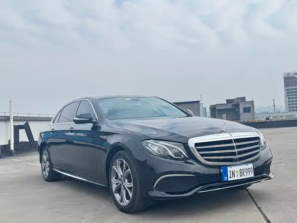Mercedes-Benz E-Class 2020