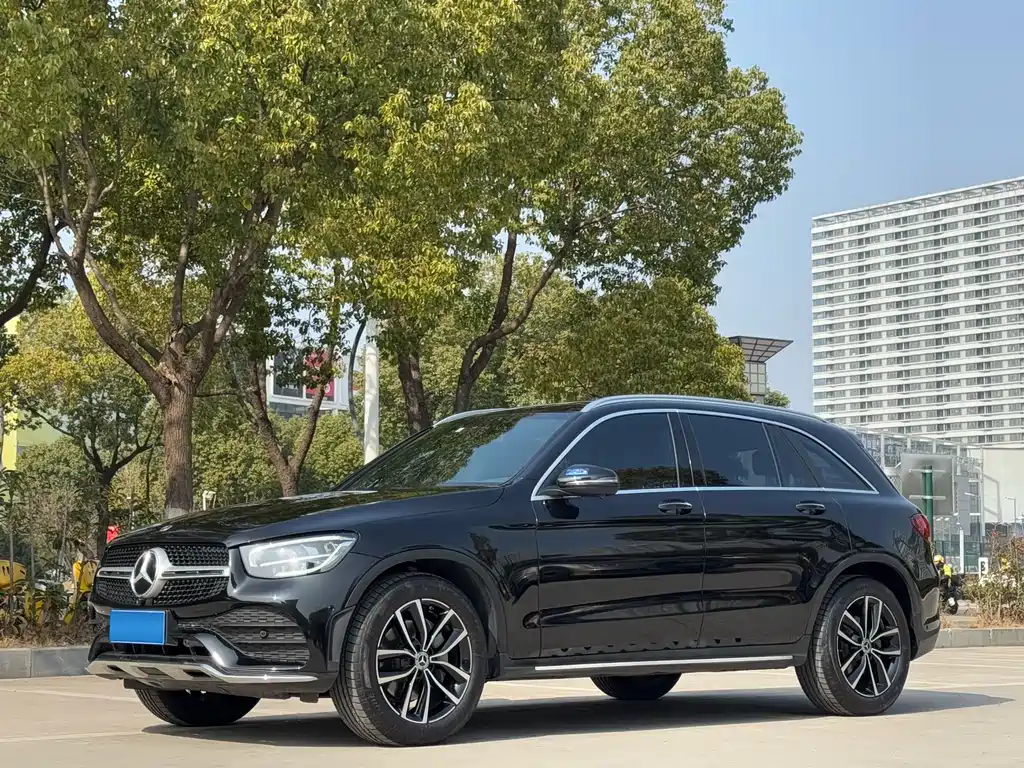 Mercedes-Benz GLC 2020 — фото 2