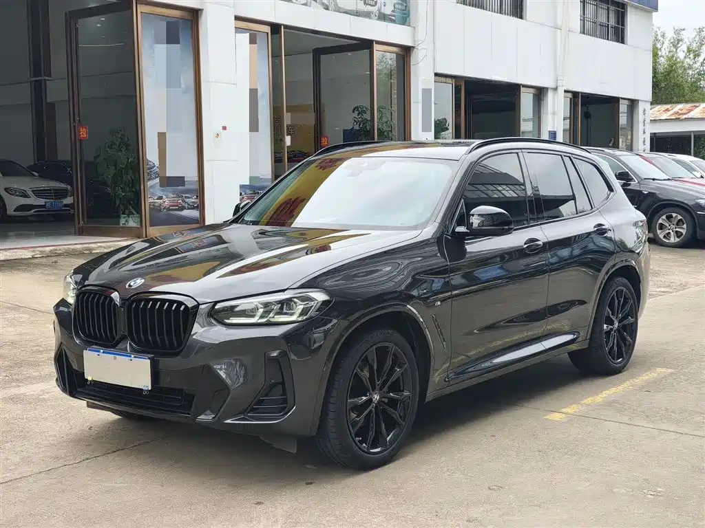 BMW X3 2021 — фото 1