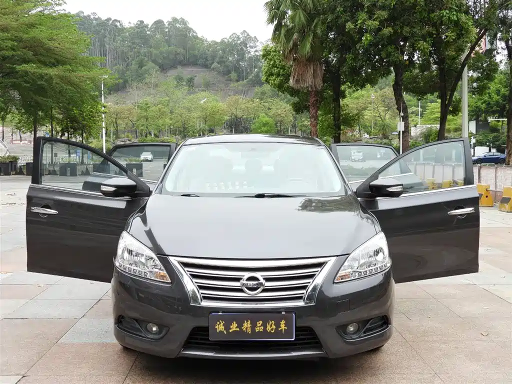Nissan Sylphy 2015 — фото 2