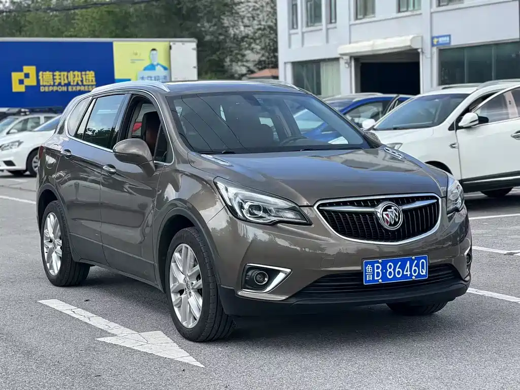 Buick Envision Plus 2018 — фото 3