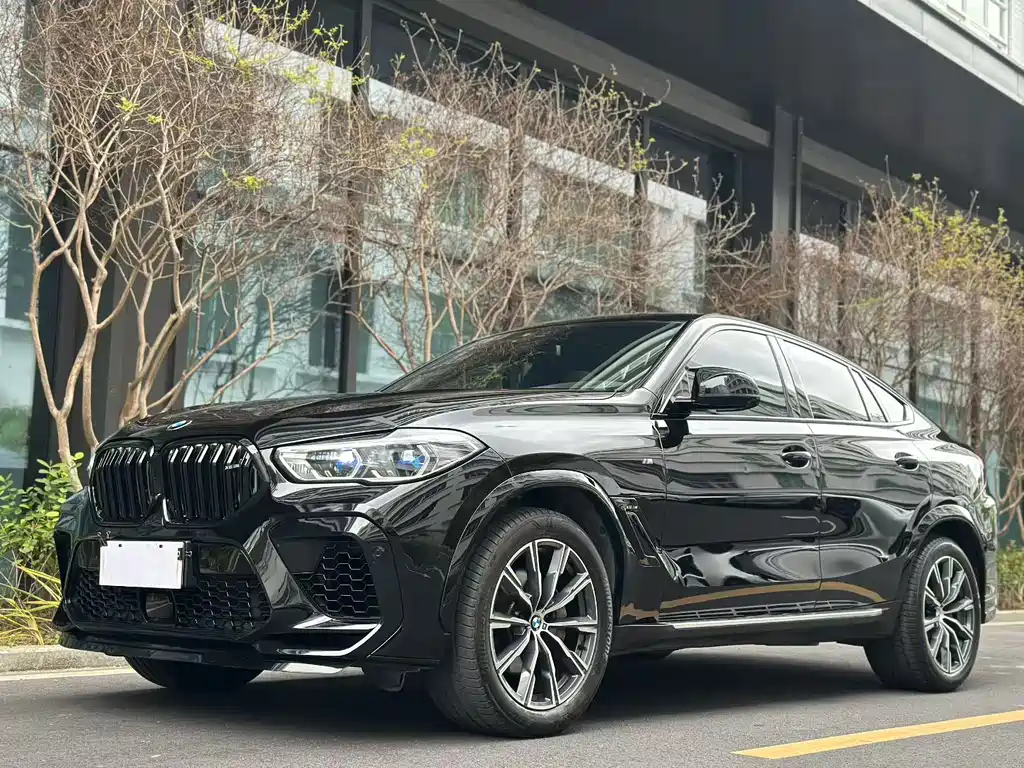 BMW X6 2022 — фото 1