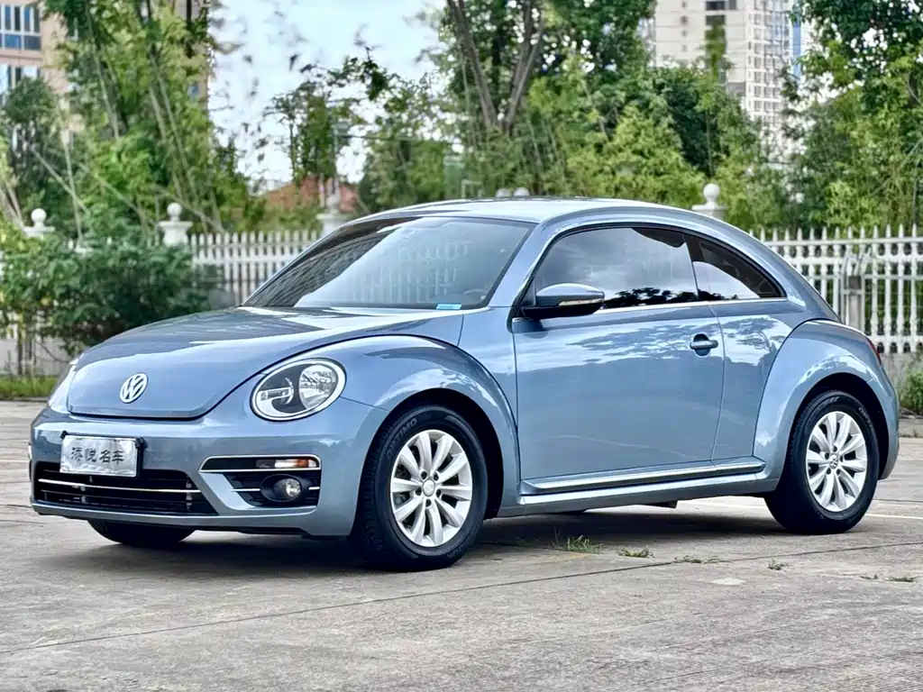 Volkswagen Beetle 2018 — фото 2