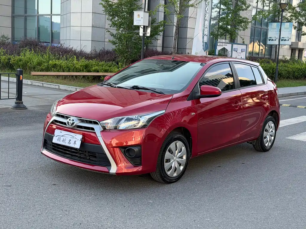 Toyota Yaris L 2016