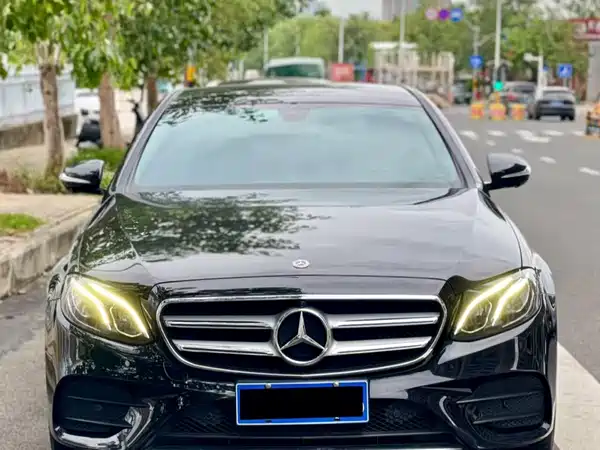 Mercedes-Benz E-Class 2020