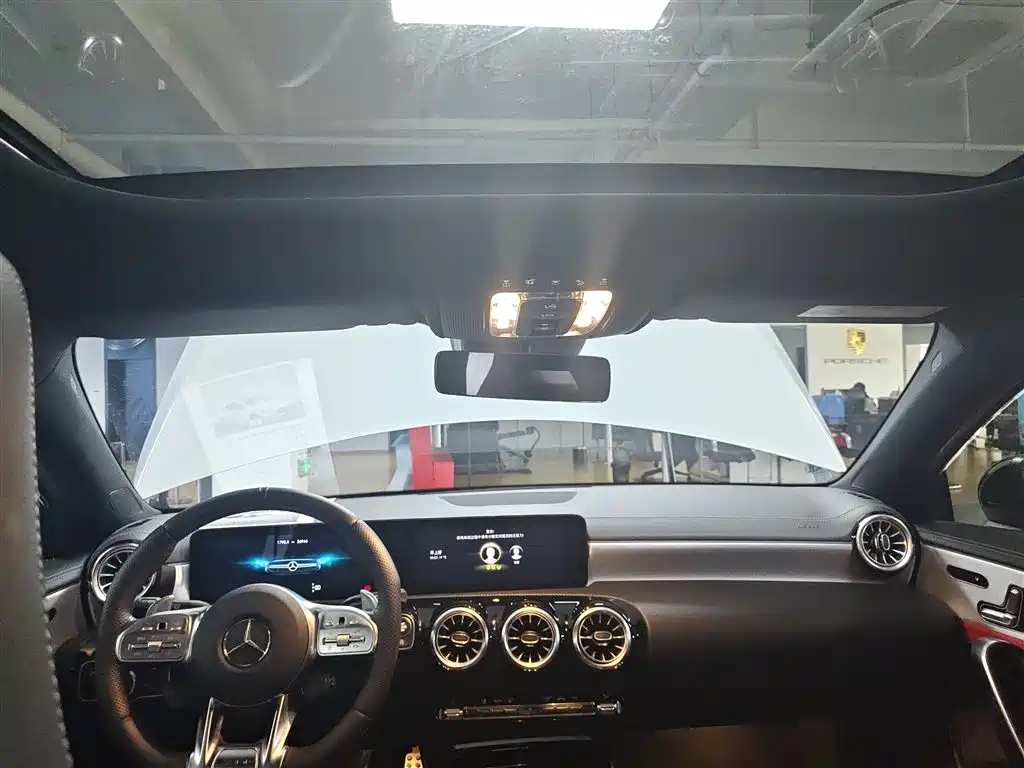 Mercedes-Benz A-Class AMG 2022 — фото 14