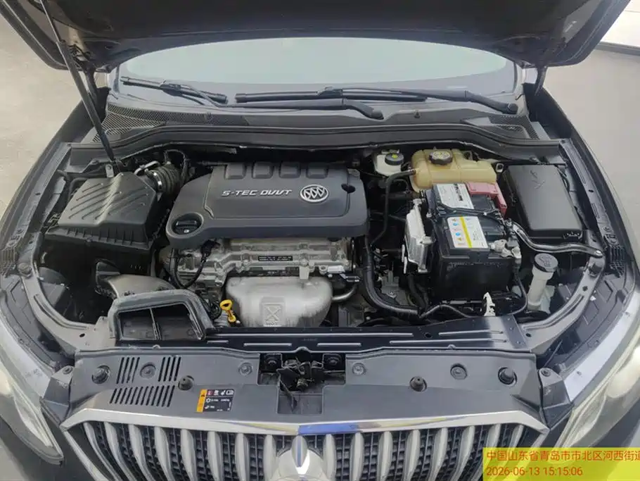Buick Excelle 2015 — фото 10