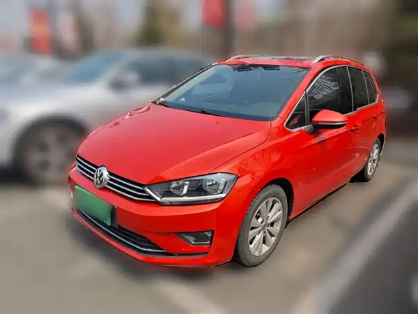 Volkswagen Golf Jialu 2016