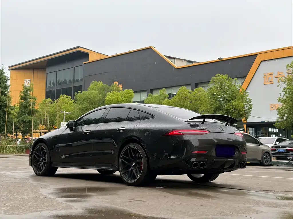 Mercedes-Benz AMG GT 2025 — фото 19