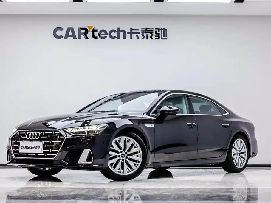 Audi A7L 2024 — фото 1
