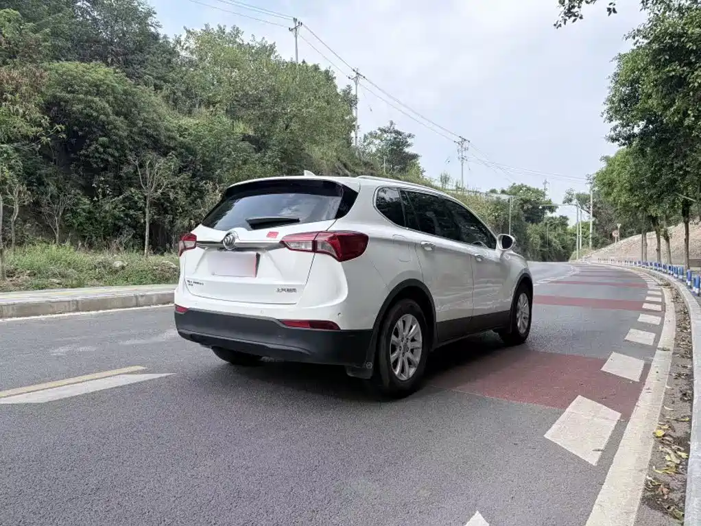 Buick Envision Plus 2018 — фото 24