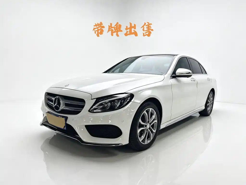 Mercedes-Benz C-Class 2015 — фото 1