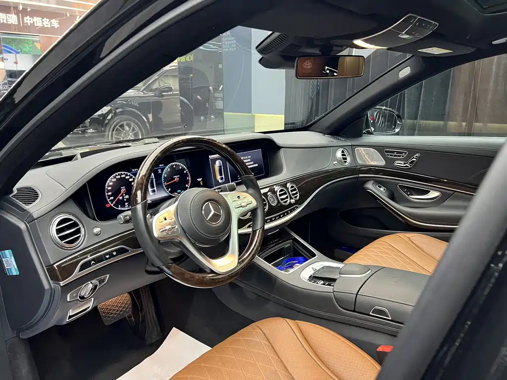 Mercedes-Benz S-Class 2020 — фото 12