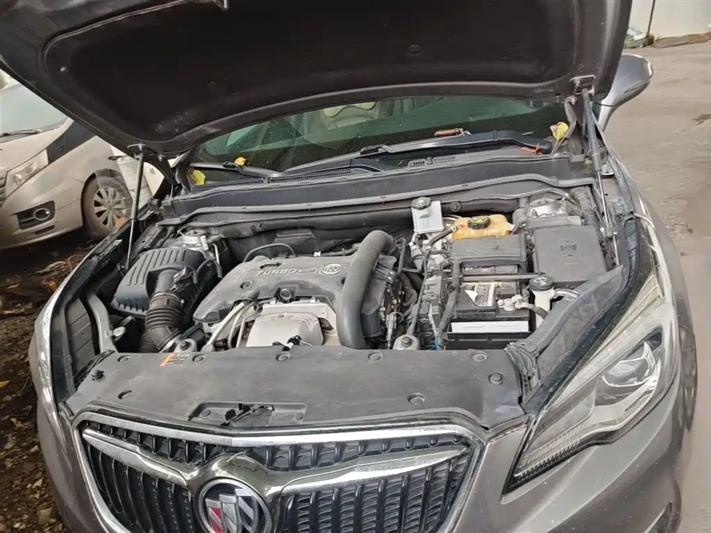 Buick Envision Plus 2018 — фото 20