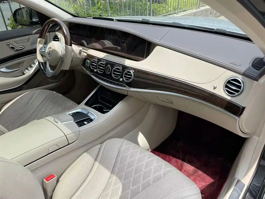 Mercedes-Benz S-Class 2019 — фото 22