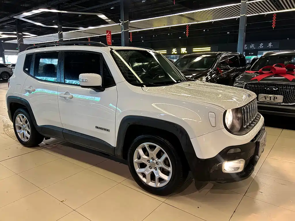 Jeep Renegade 2016 — фото 2