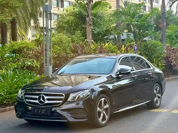 Mercedes-Benz E-Class 2016