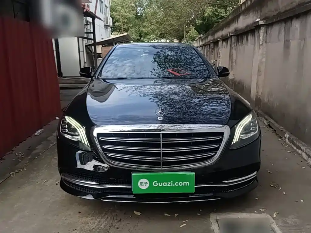 Mercedes-Benz S-Class 2020 — фото 3