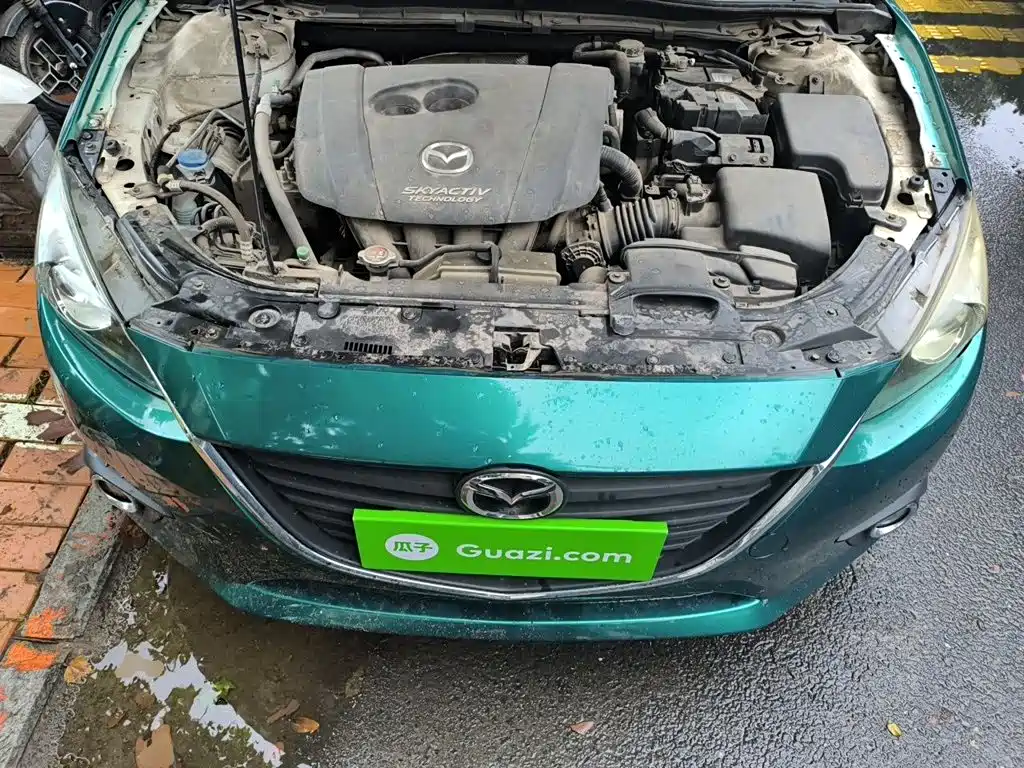 Mazda 3 Angkesela 2015 — фото 11