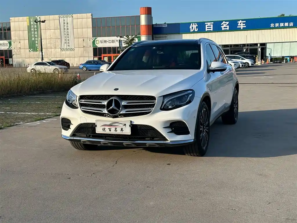 Mercedes-Benz GLC 2019 — фото 1