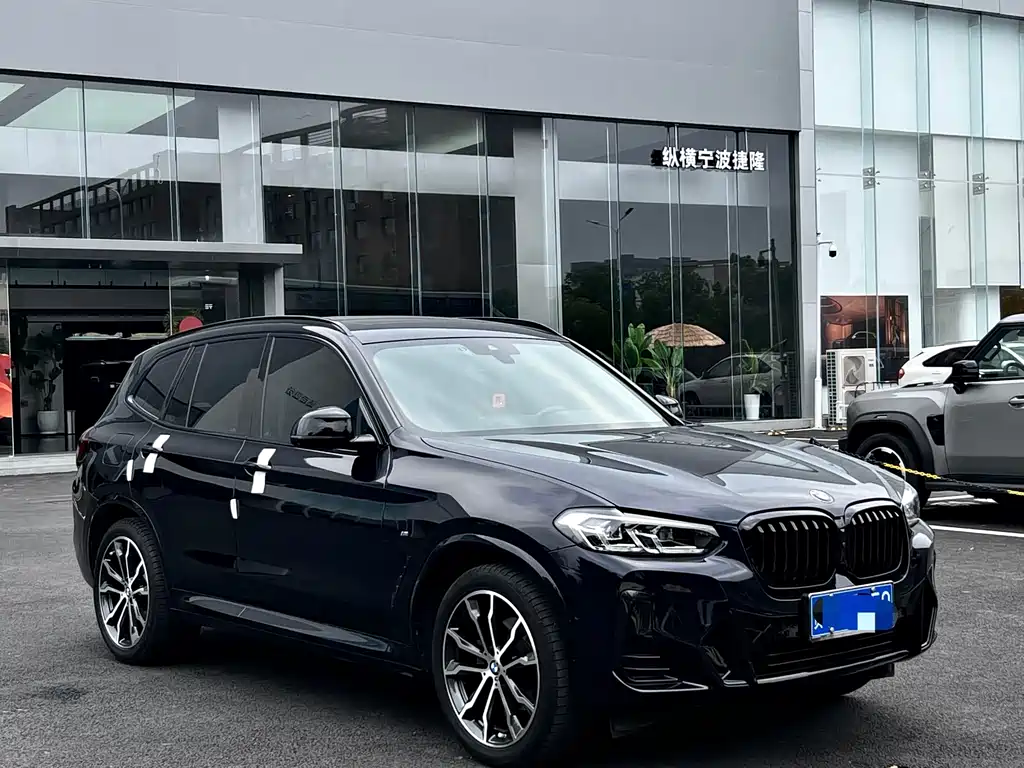BMW X3 2022 — фото 3
