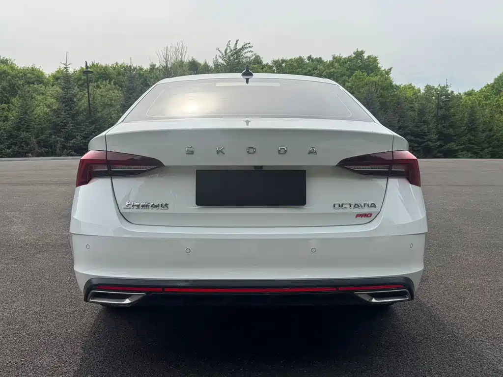 Skoda Octavia 2023 — фото 12