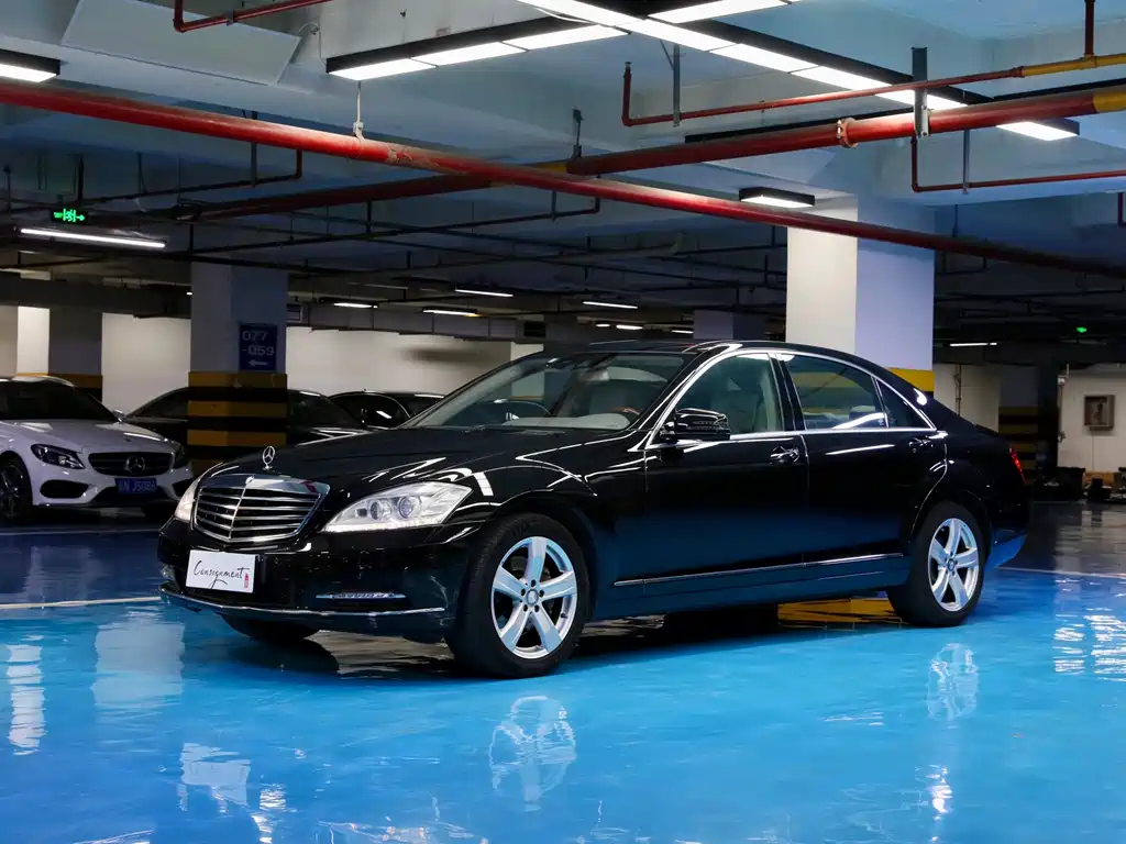 Mercedes-Benz S-Class 2010 — фото 1