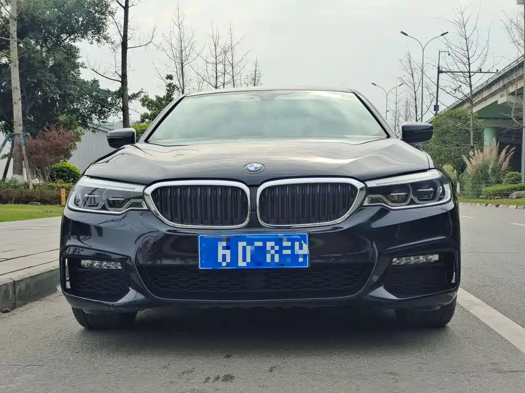 BMW 5 Series 2019 — фото 3