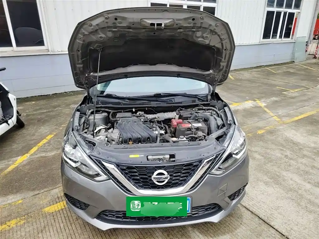 Nissan Sylphy 2021 — фото 20