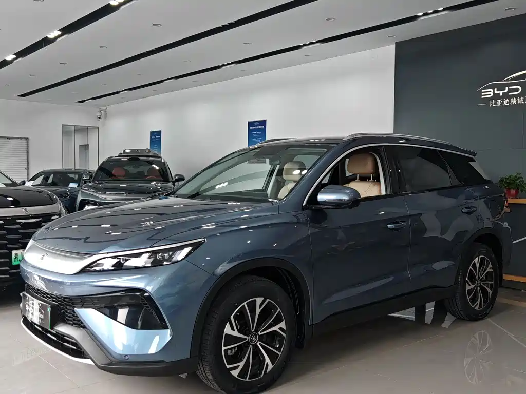 BYD Song Pro New Energy 2025 — фото 1