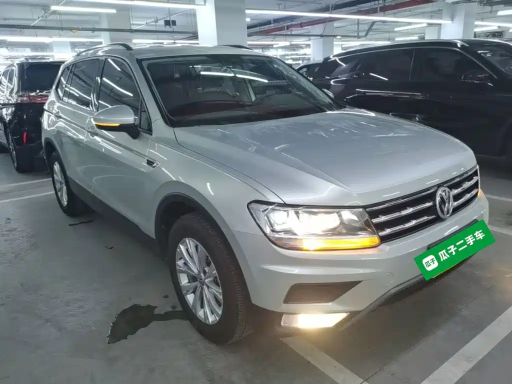 Volkswagen Tiguan L 2018