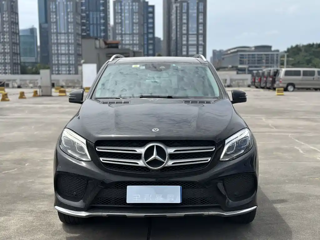Mercedes-Benz GLE 2017 — фото 2