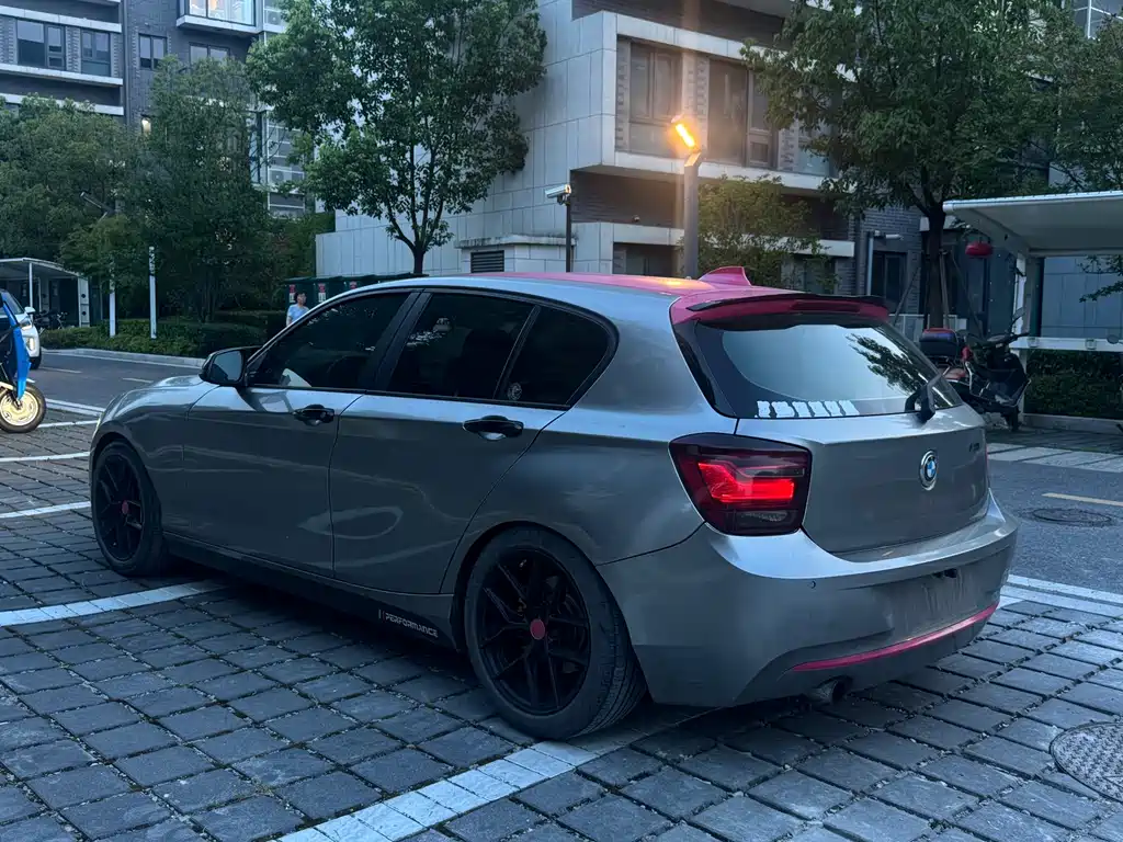 BMW 1 Series 2015