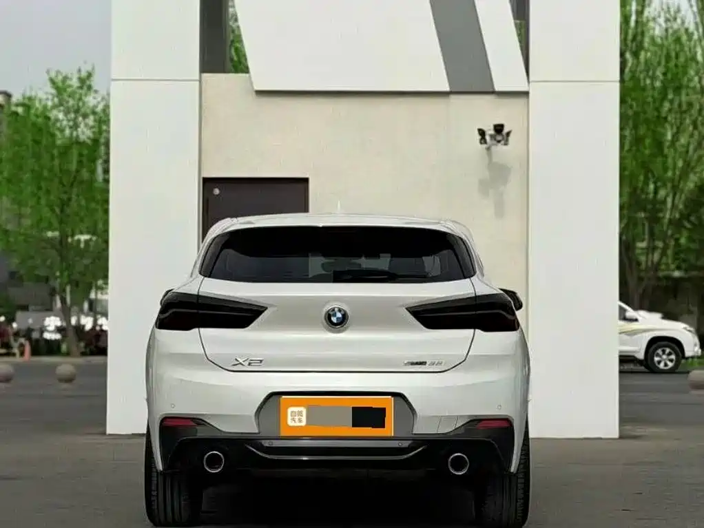 BMW X2 2021 — фото 5
